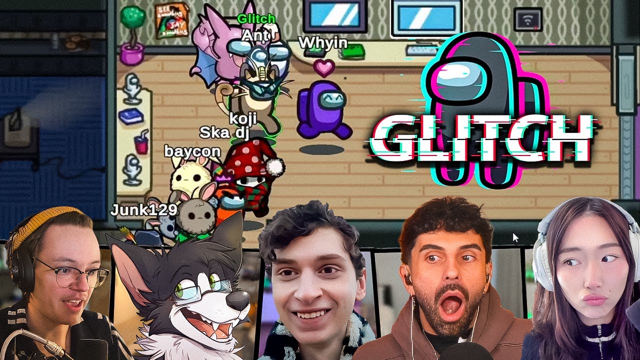 5Up GLITCHES The Competition - Among Us (Multi POV)