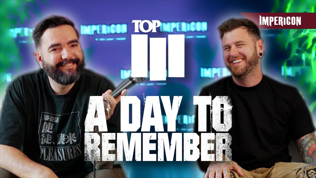 Jeremy & Neil from A Day To Remember | TOP THREE