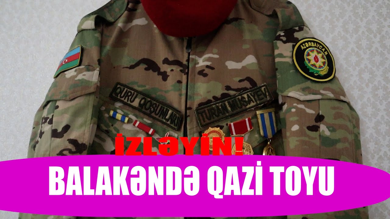 BALAKƏNDƏ QAZİ TOYU