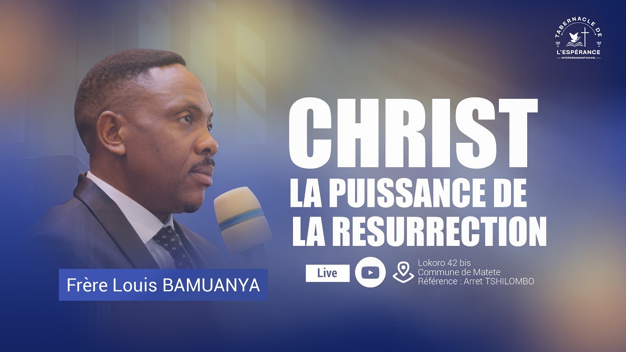 DIMANCHE  15/02/2026 | CHRIST EST LA PUISSANCE DE LA RESURRECTION
