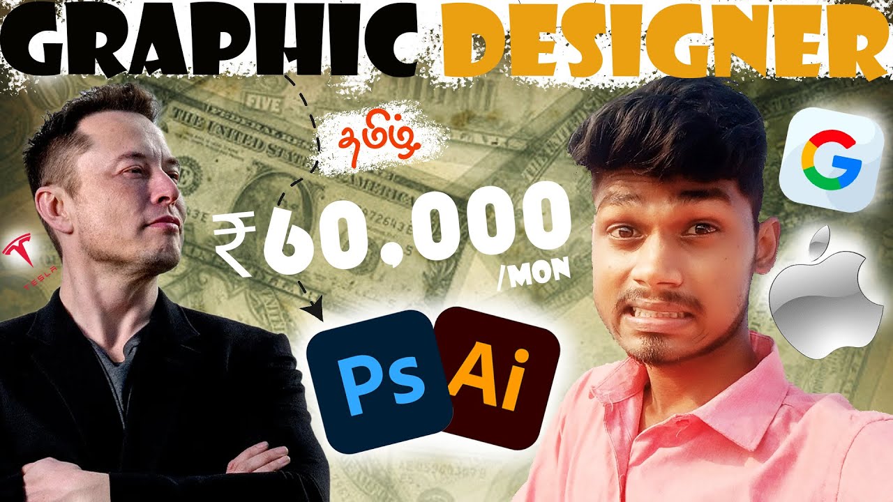 Complete Graphic Designer Roadmap in Tamil(Start From Zero) 🔥