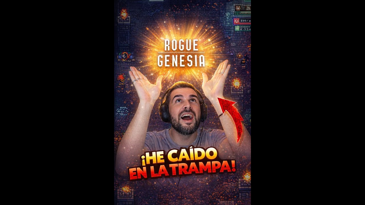 ¡Caí en la trampa de Rogue Genesia! No puedo parar de jugar