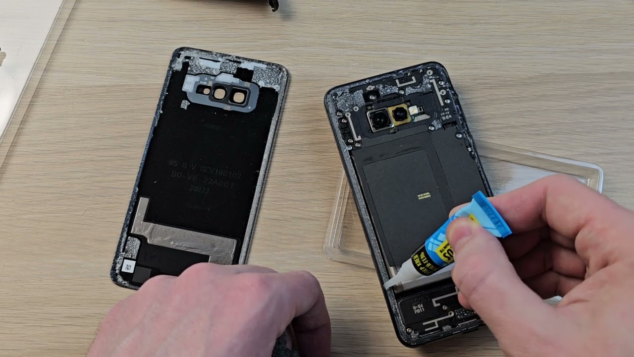 ПОМЕНЯЛ АККУМУЛЯТОР НА SAMSUNG GALAXY S10E!