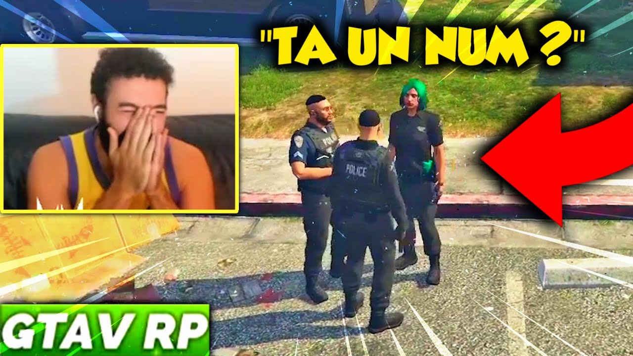 COMPILATION REBEUDETER SUR GTA RP #2 😂😂, UN VRAI CRACK !! (best of gta rp)