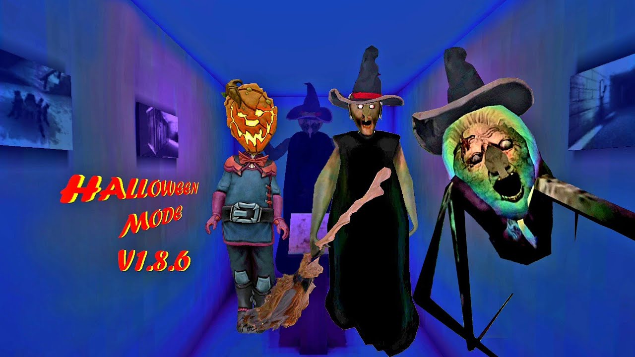 Granny Halloween Update Full Gameplay