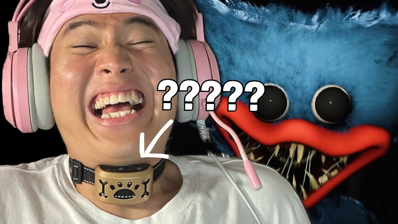 놀라면 전기충격 당하는 공포게임.