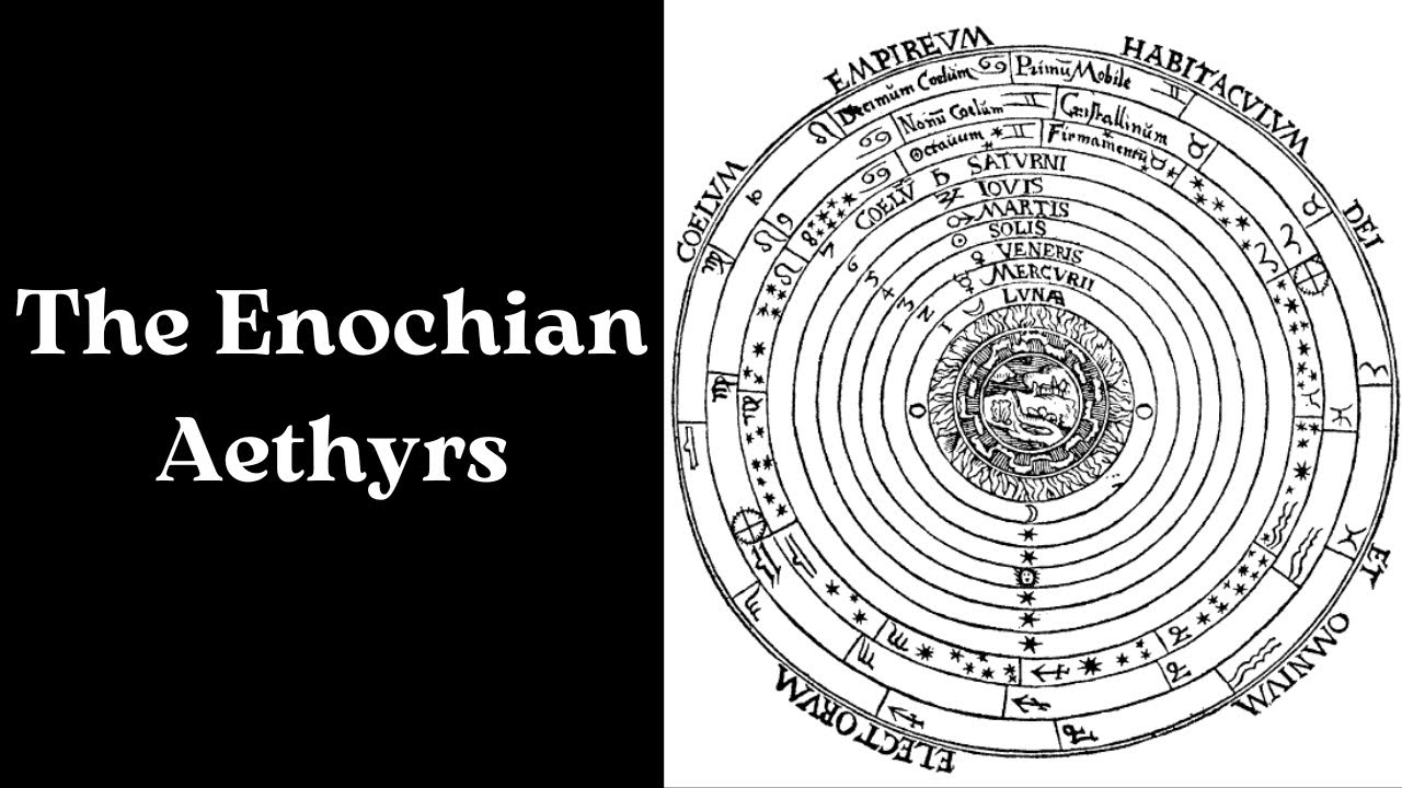 The Enochian Aethyrs | Mechanical Magick