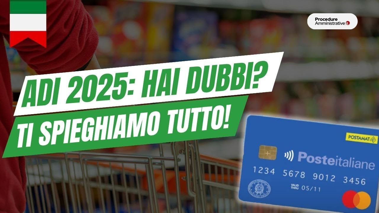 ADI 2025: DOMANDE frequenti spiegate in POCHI minuti – ISEE, rinnovo, contributo extra, carichi cura