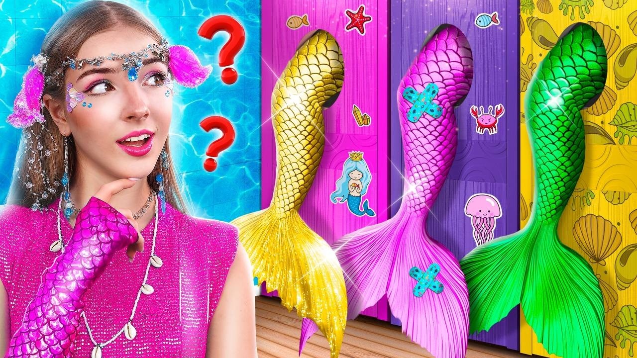 Não Escolha a Sereia Errada! Minha Amiga é Uma Sereia