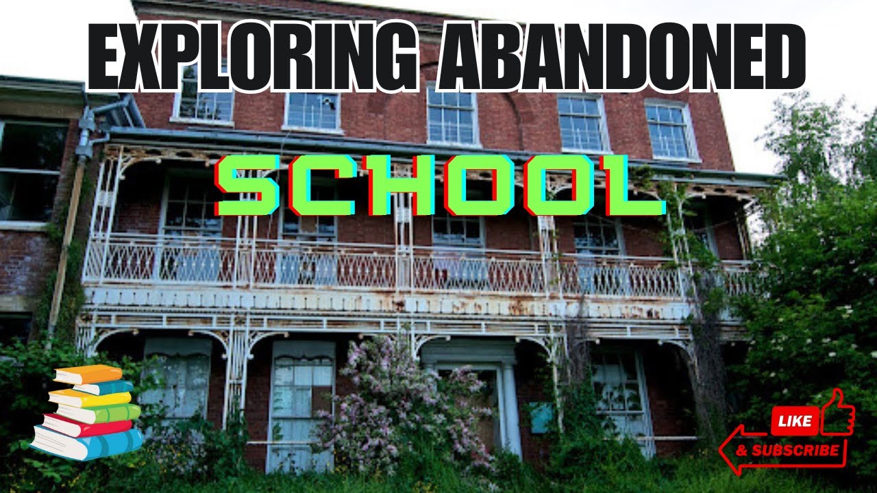 Exploring Abandoned Abbey School