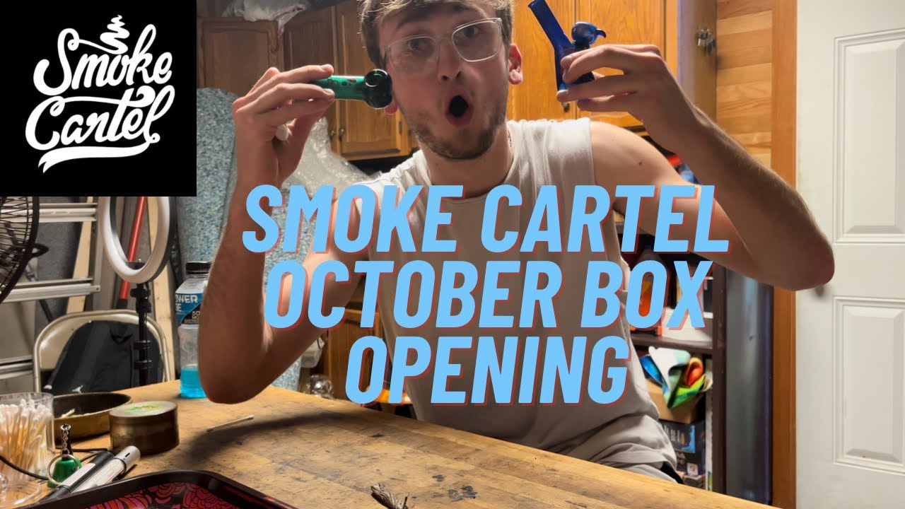 SMOKE CARTEL: OCTOBER 2023 CARTEL BOX / SESH