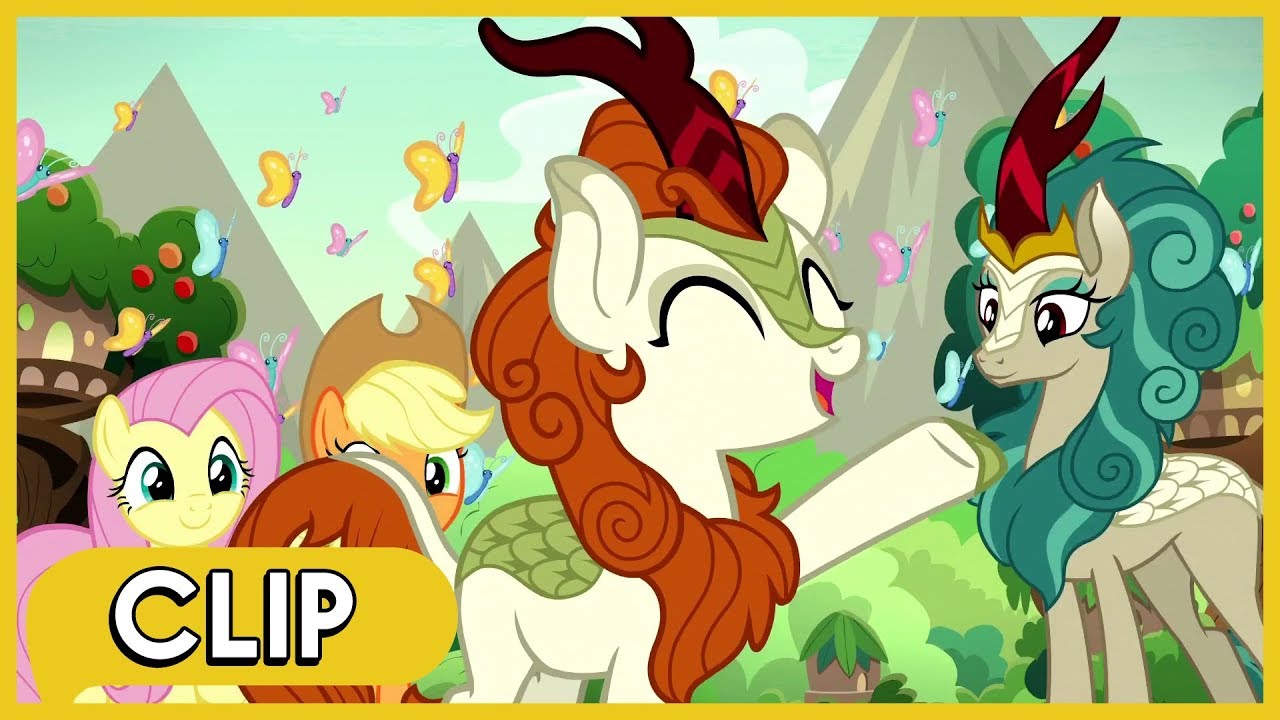 Curing the Kirin of their Silence / A Kirin Tale Reprise - MLP: Friendship Is Magic [Season 8]
