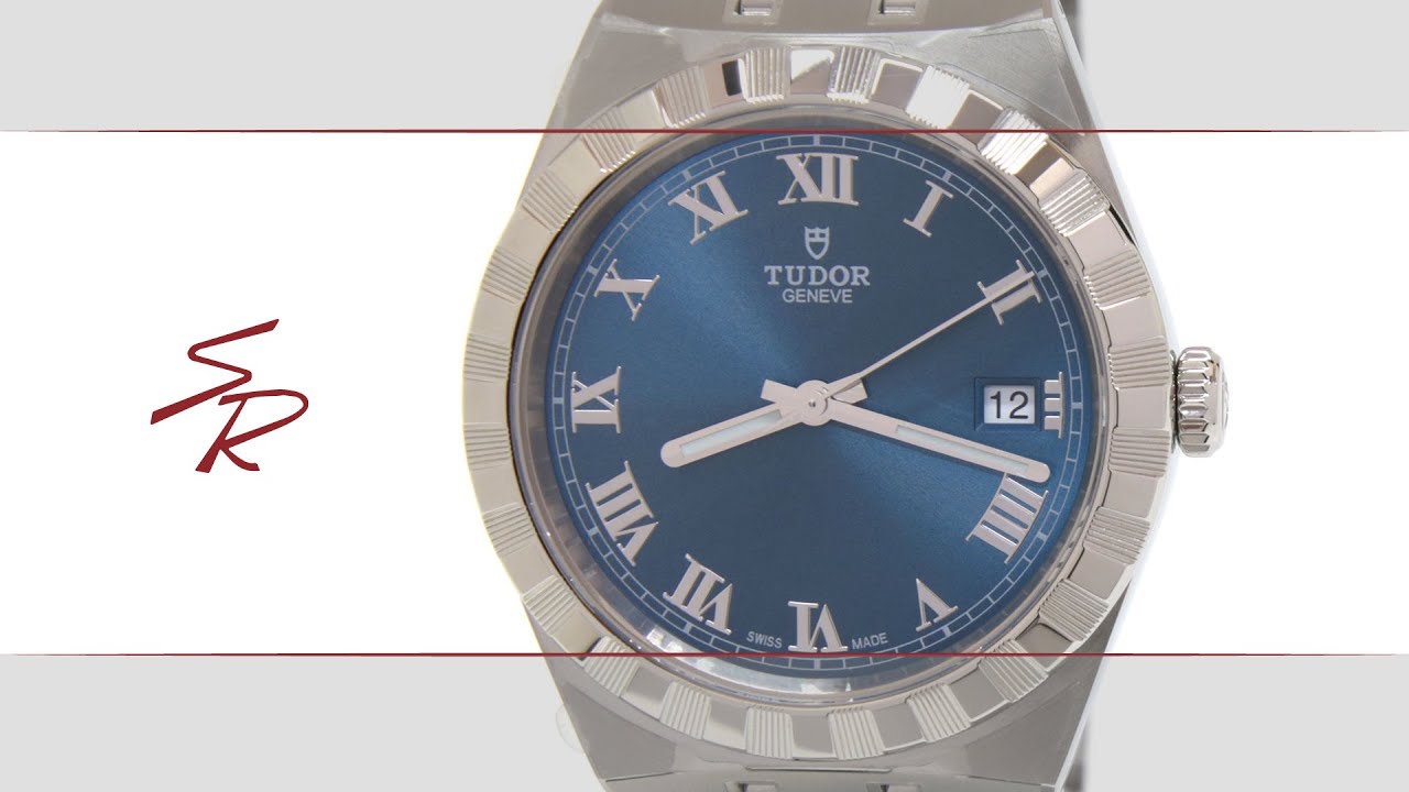 Tudor Royal 38mm Automatic Blue Roman 28500