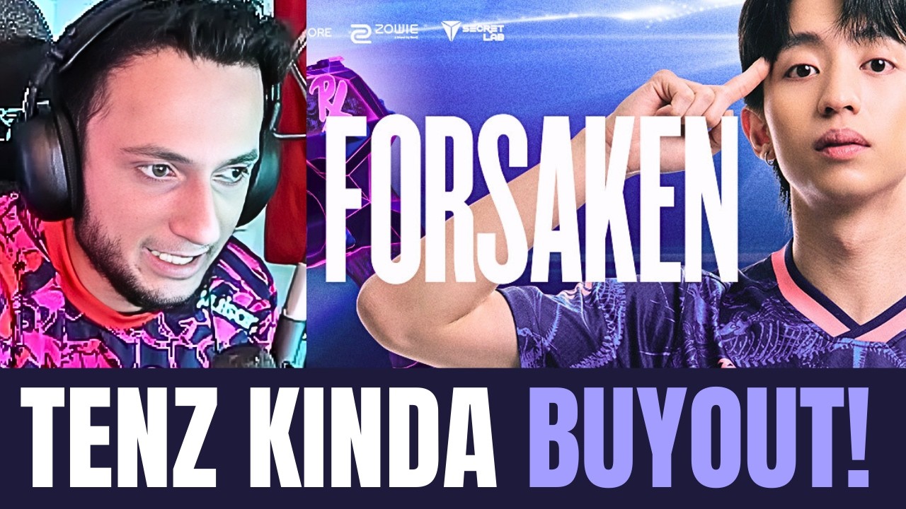 FNS On Who&rsquo;s Worth More Between PRX f0rsakeN & T1 Meteor