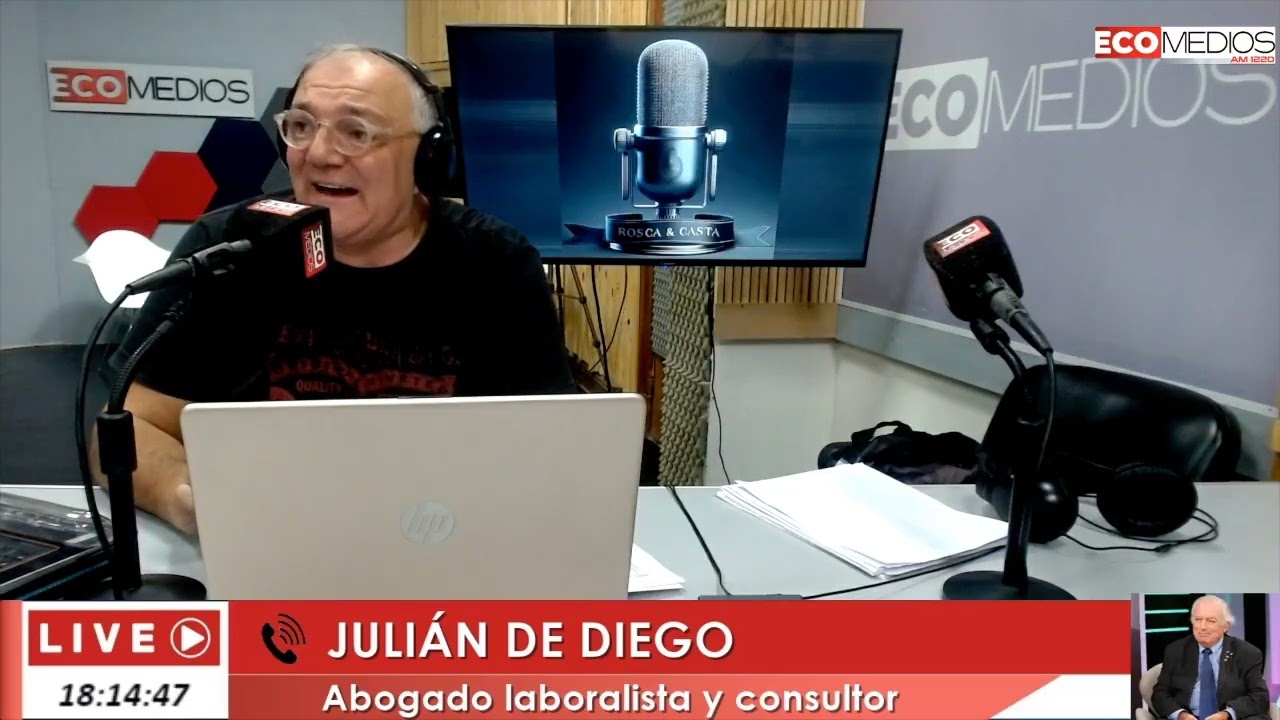 Julián De Diego Abogado Laboralista Rosca & Casta
