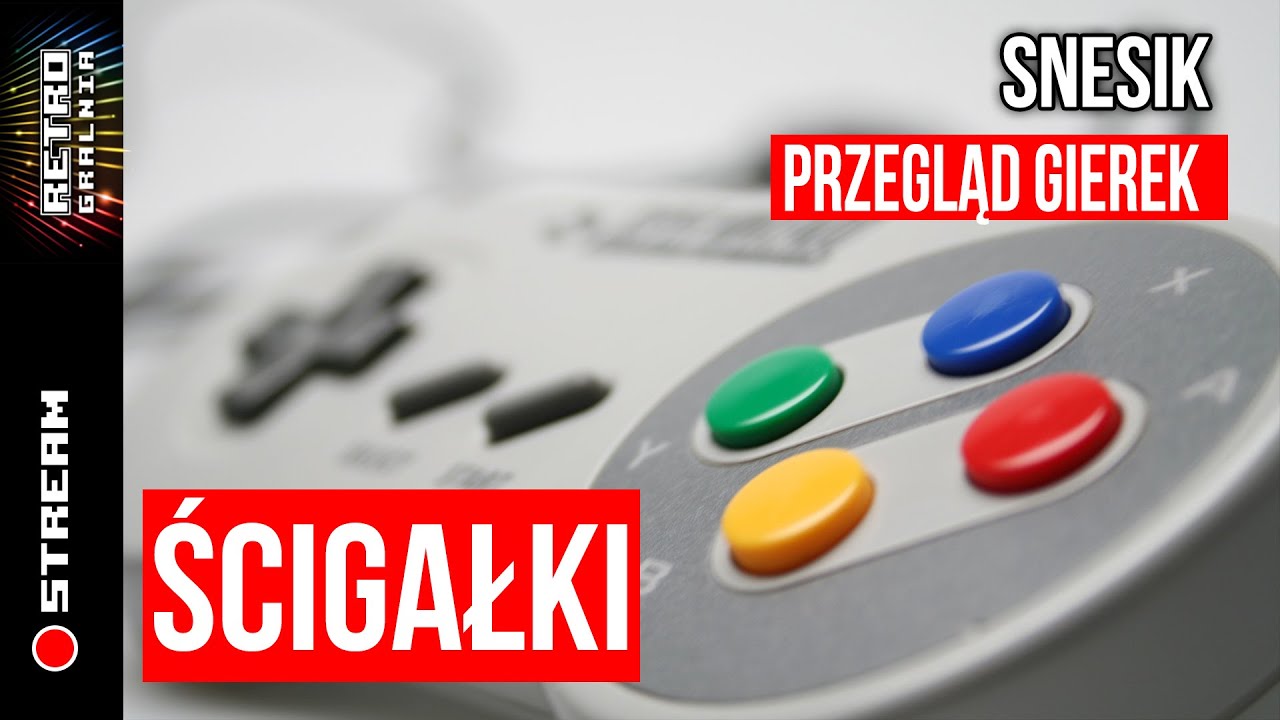 SNES - Przegląd  gierek - Ścigałki