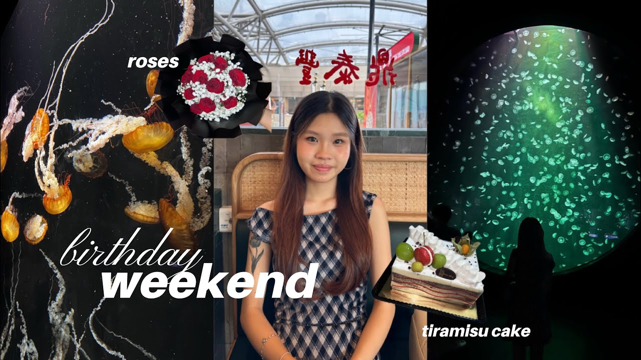 birthday weekend vlog 🎂
