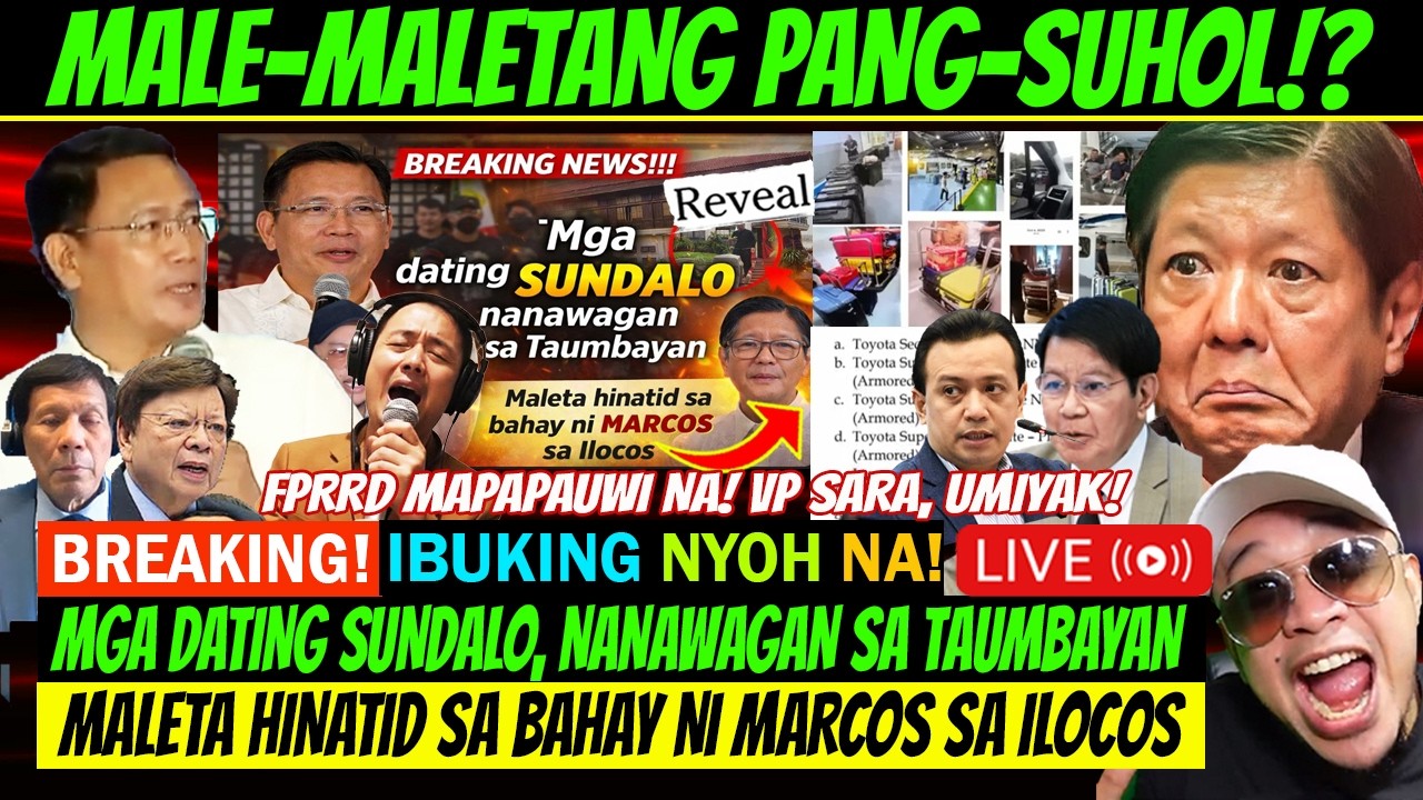 XMARINES, BAKIT NAPILITANG LUMABAS?