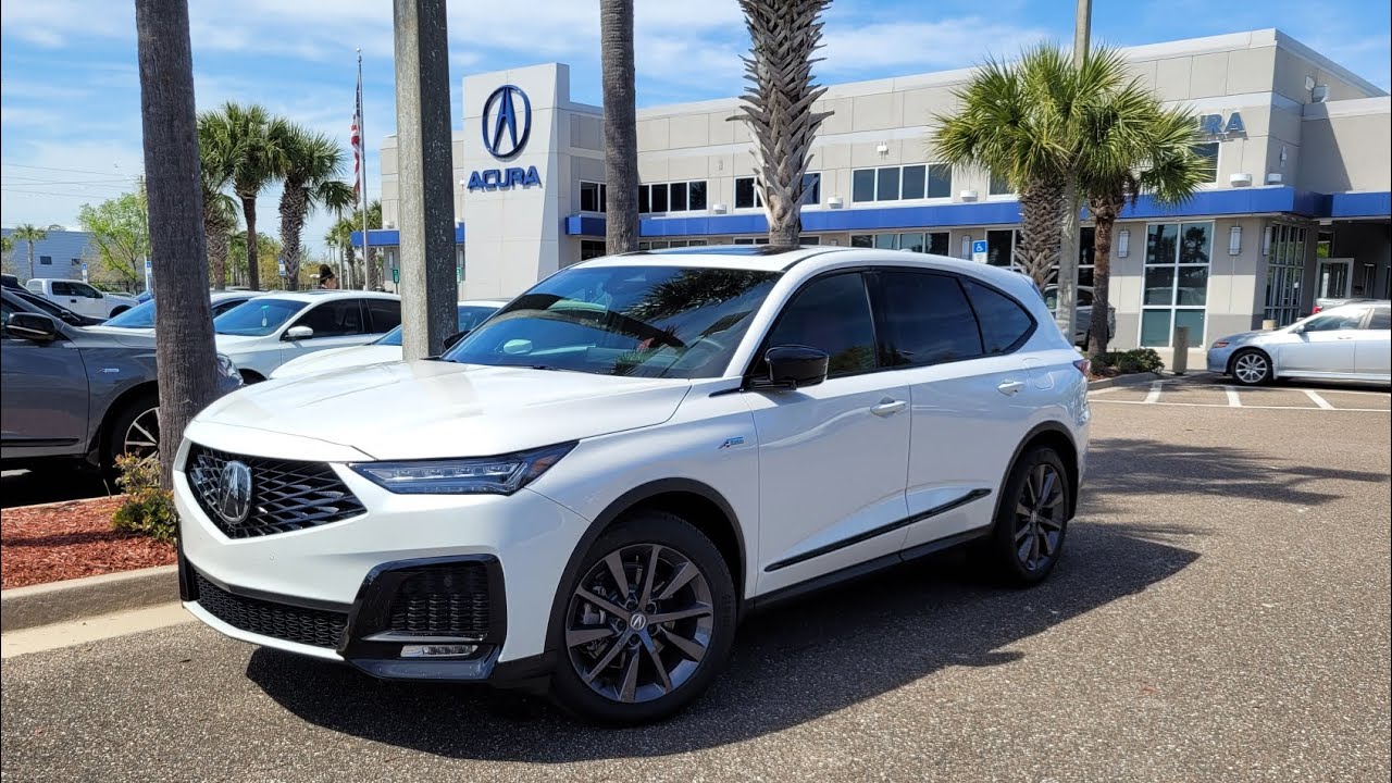 2025 Acura MDX A-Spec Package