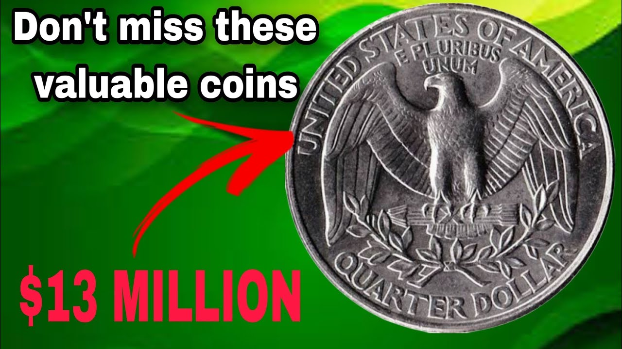 Washington Quarter Dollar Secrets: Hidden Wealth and Rare Coins Revealed: dollar coins ranked