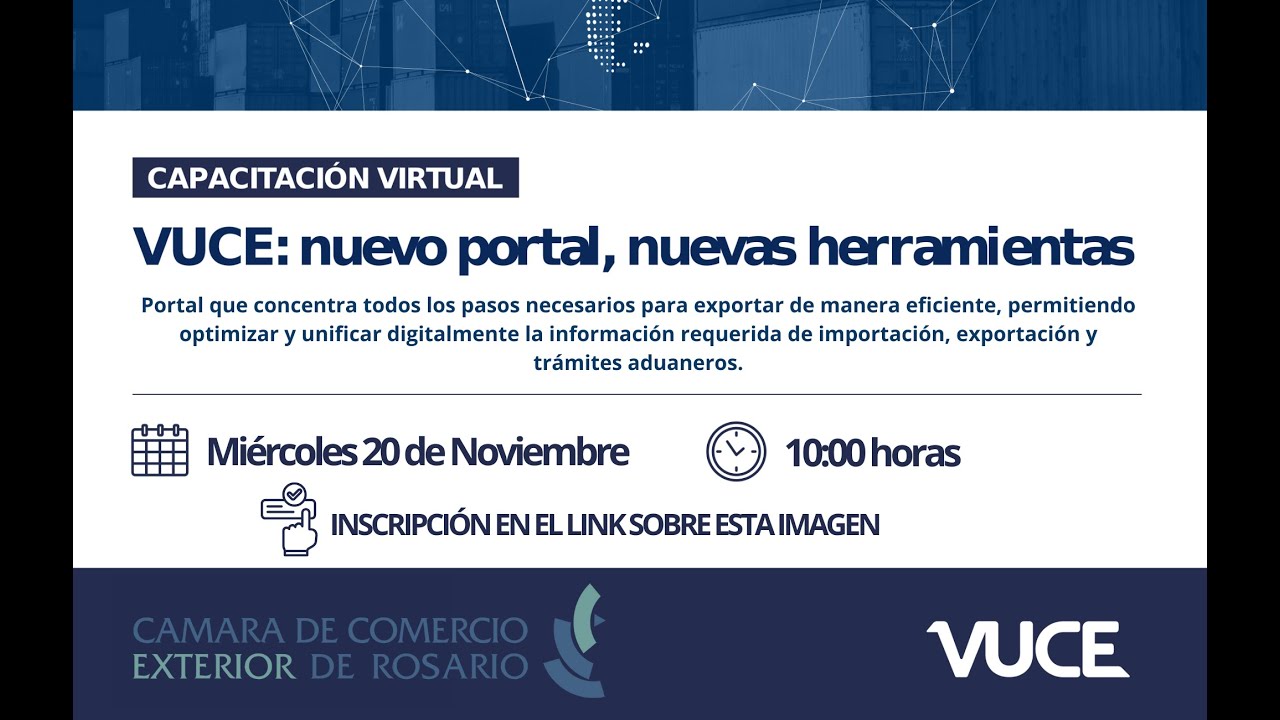 Herramientas de la Ventanilla Única de Comercio Exterior (VUCE)