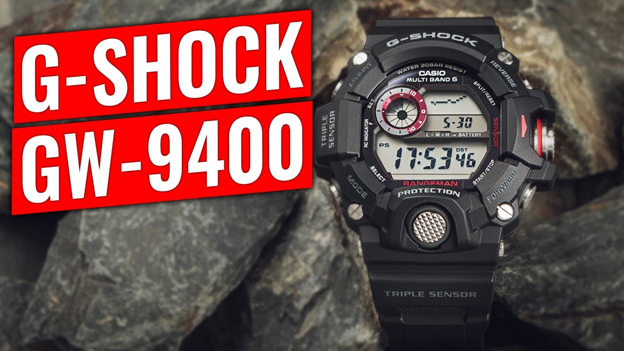 Casio G-Shock GW-9400 recenze &ndash; Rangeman zvl&aacute;dne v&scaron;e