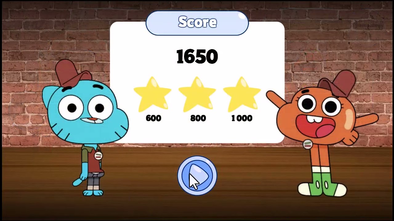 Pizza Frenzy l Gumball Game l Gumball Paintball