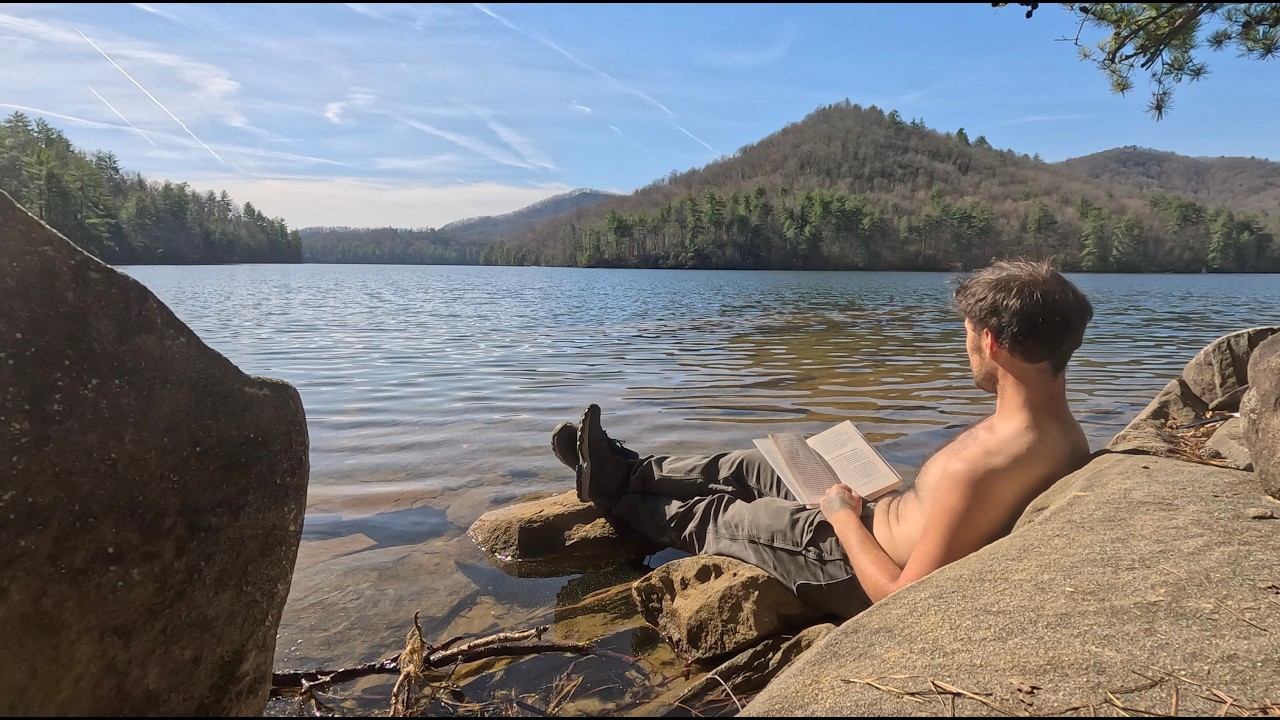 Secret Island Camping Trip