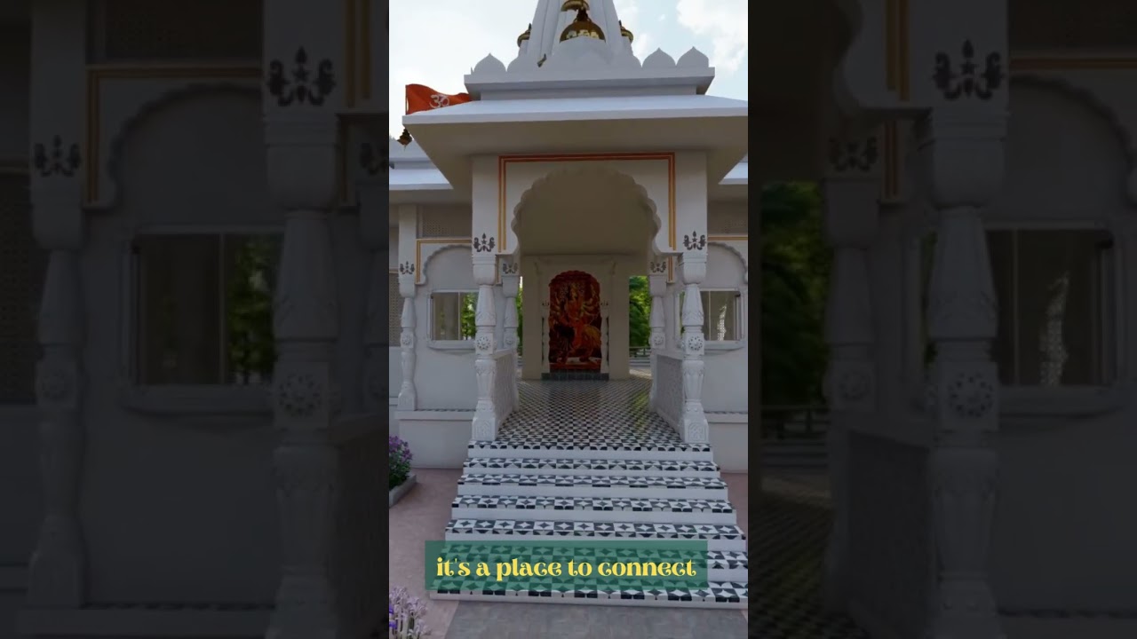A New Identity of peace and serenity    #raipur #raipurrealestate #luxuryliving #temple
