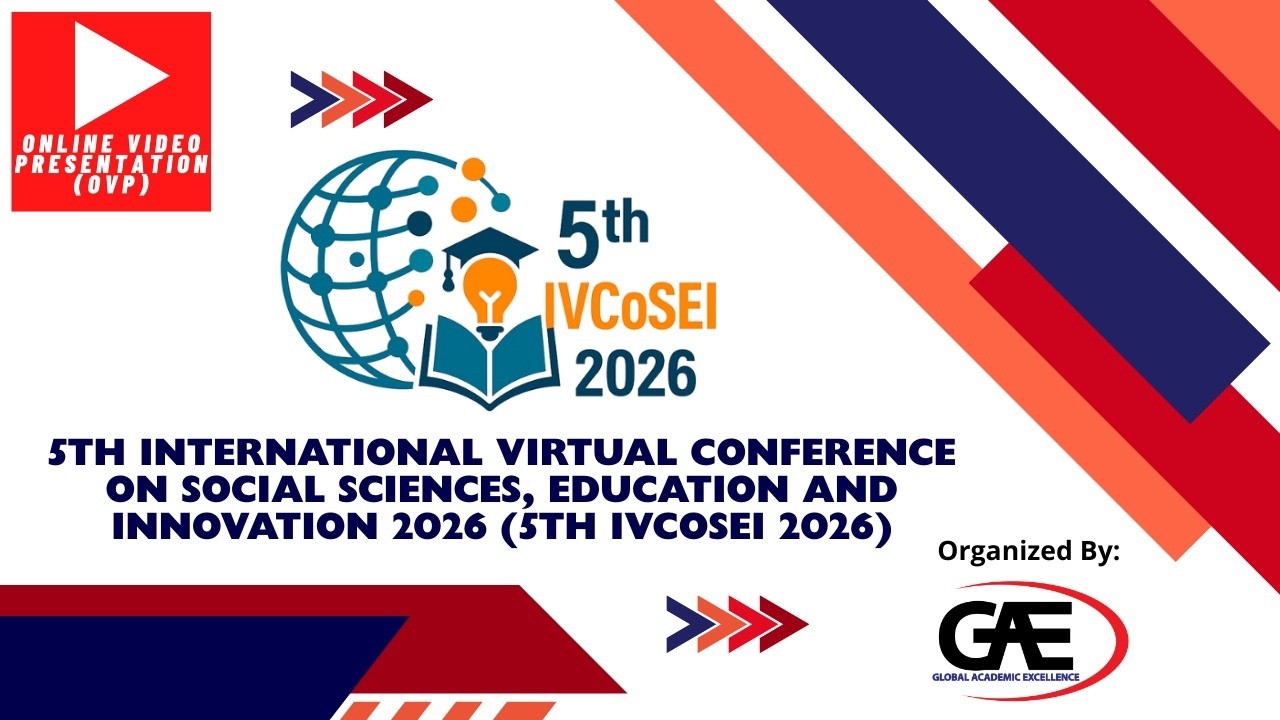 5th IVCoSEI 2026: Nurhidayah Bahar