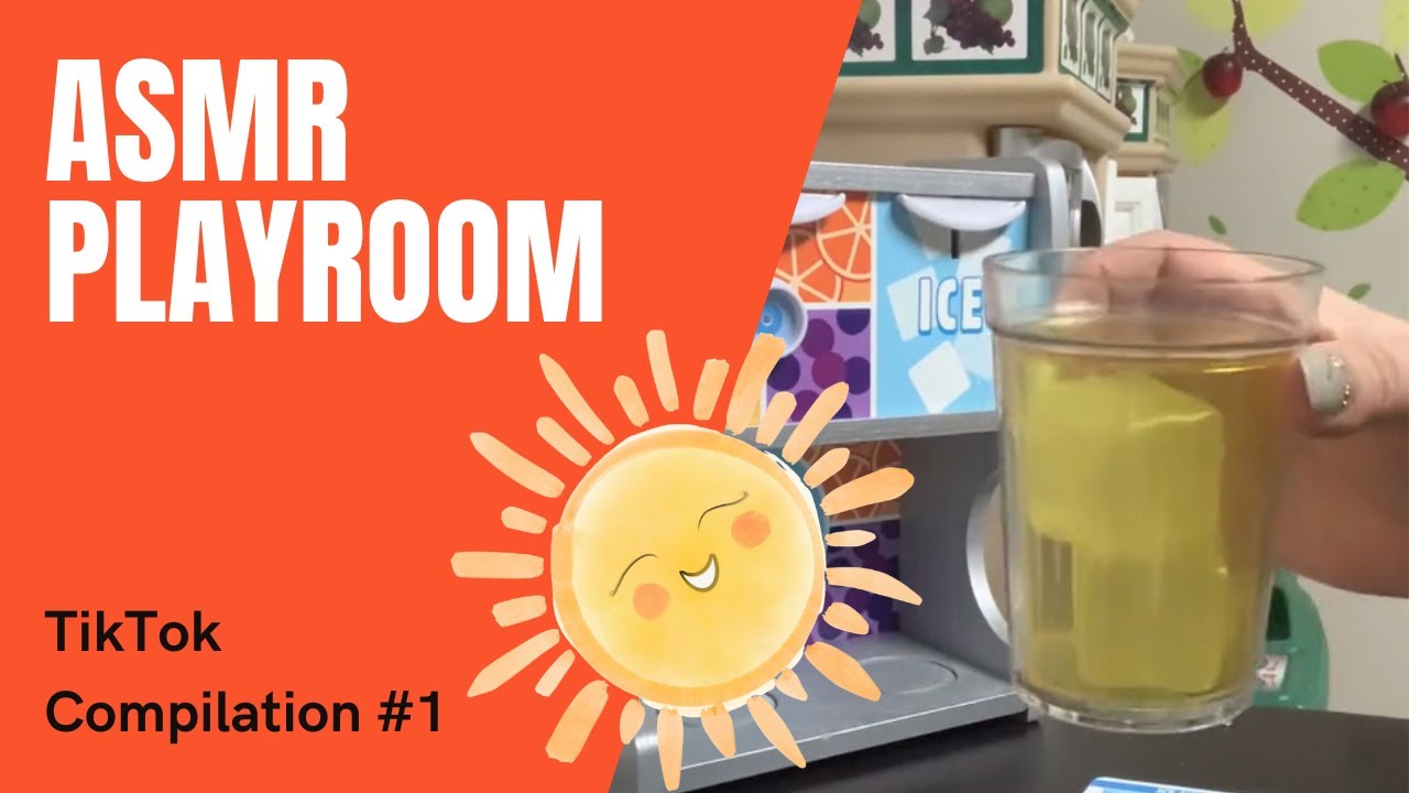 Thirst Quencher Dispenser TikTok Compilation #1 | ASMR Playroom