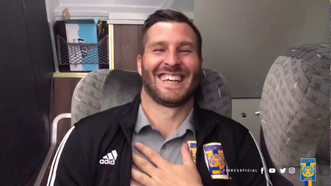 Gignac llega al gol 105 y aquí sus primeras palabras