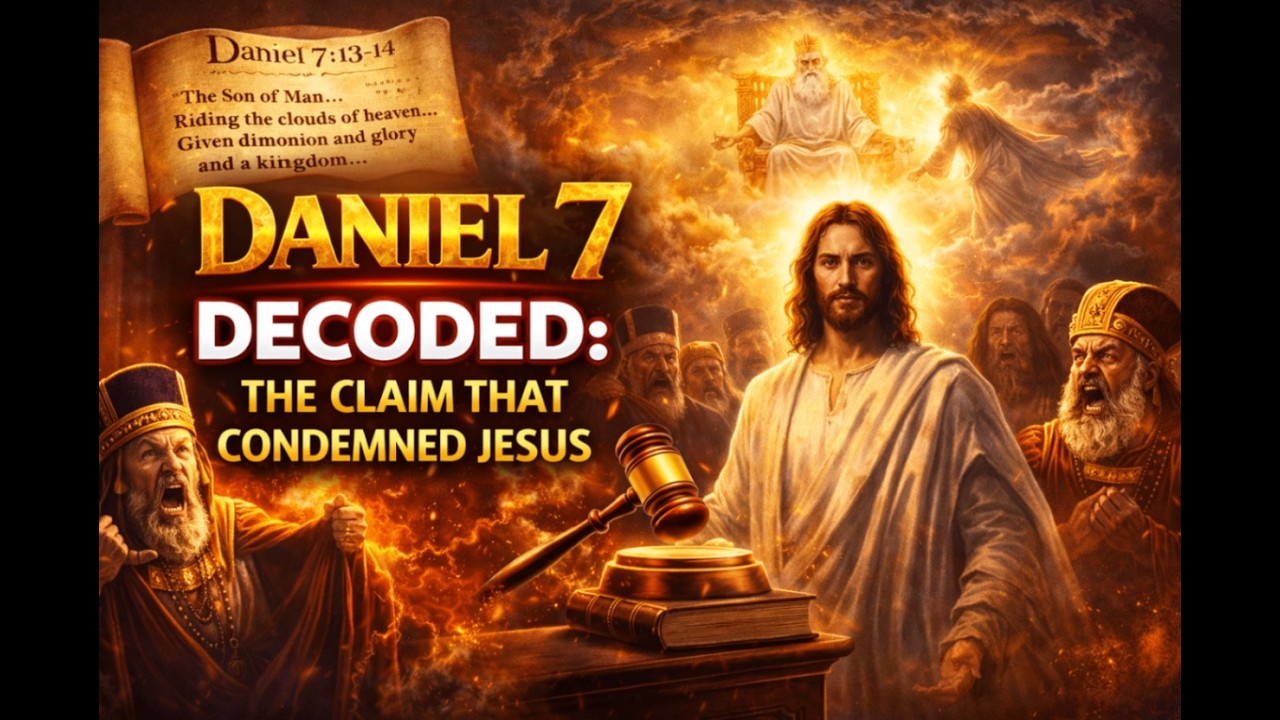 ⚖️🔥 You Judge Me Now: Daniel 7 and Jesus’ Ultimate Mic Drop