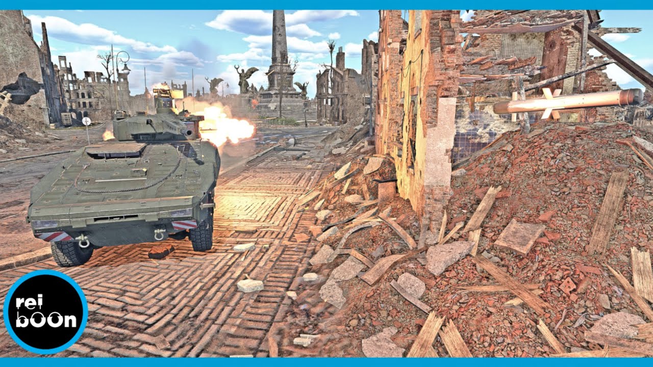 Australiens Boxer - gr&ouml;&szlig;ter Gegner: sein BR! War Thunder