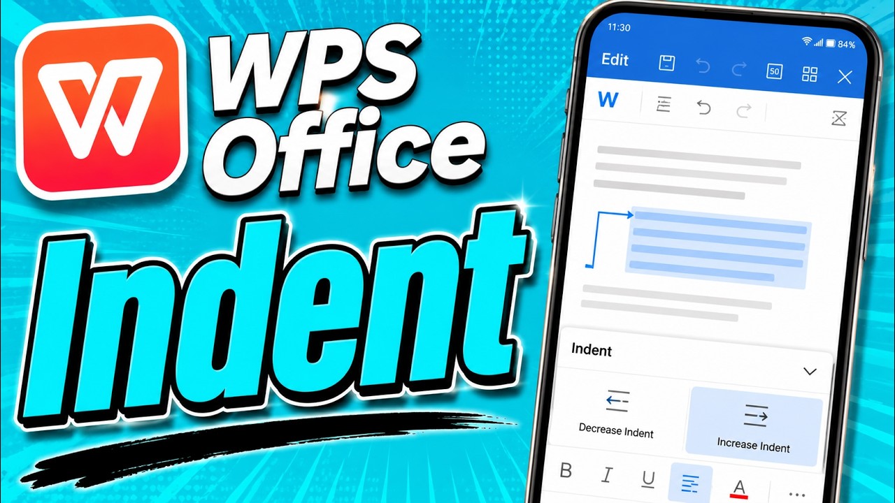 Как сделать отступы в WPS Office Mobile [Руководство 2026 года]
