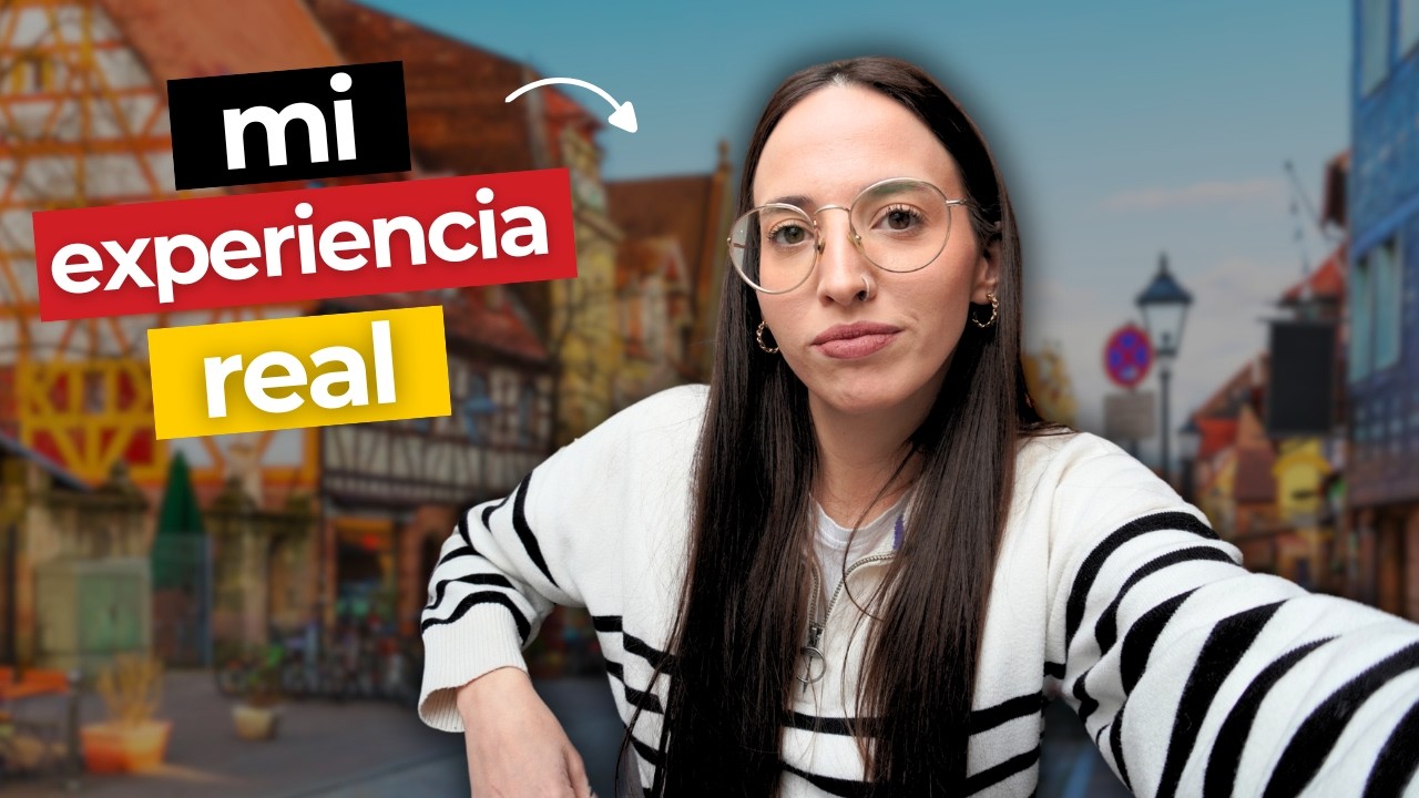 ¿VALE LA PENA VIVIR EN ALEMANIA? Mi experiencia REAL después de 2 años 🤔