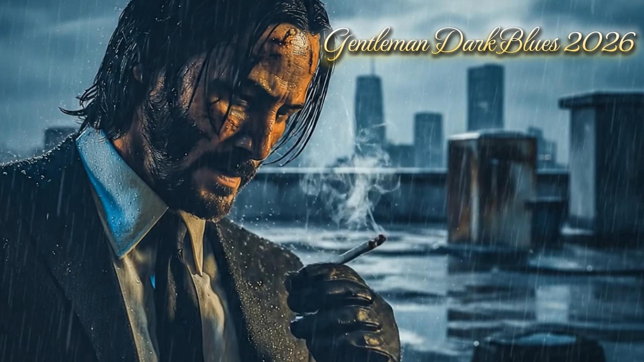 Blues for Men Who Don't Explain Themselves  Slow, Heavy, and Timeless [JackNhoem Vol 39]
