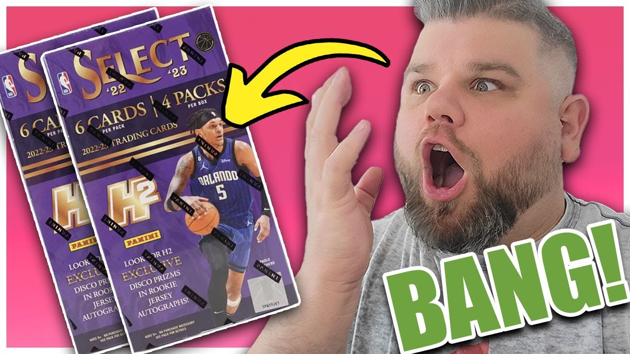 MASSIVE PULL! Opening $900 Of 2022-23 Panini Basketball!