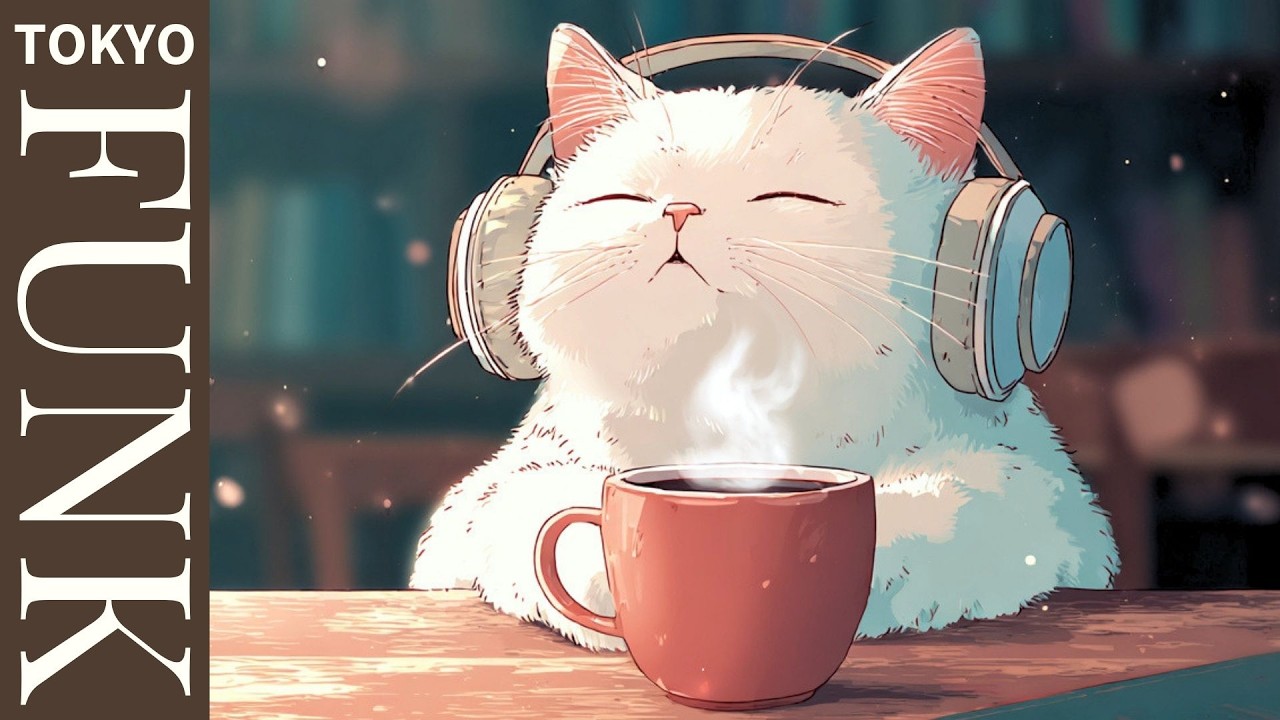 /𝐧𝐨 𝐦𝐞𝐨𝐰𝐛𝐫𝐞𝐰 𝐜𝐡𝐢𝐥𝐥 | 80's Tokyo Funky Lofi Playlist 🎧 | Broadcasting Beyond | Relax & Chill & Study