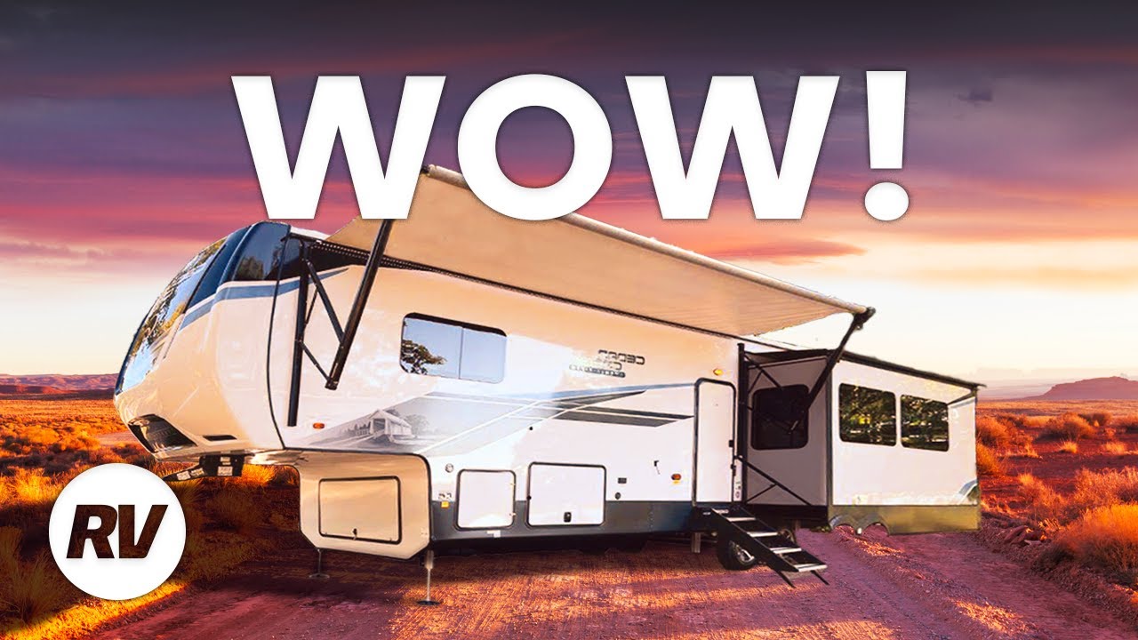 WOW You Gotta See This RV 2024 Cedar Creek 391WOW