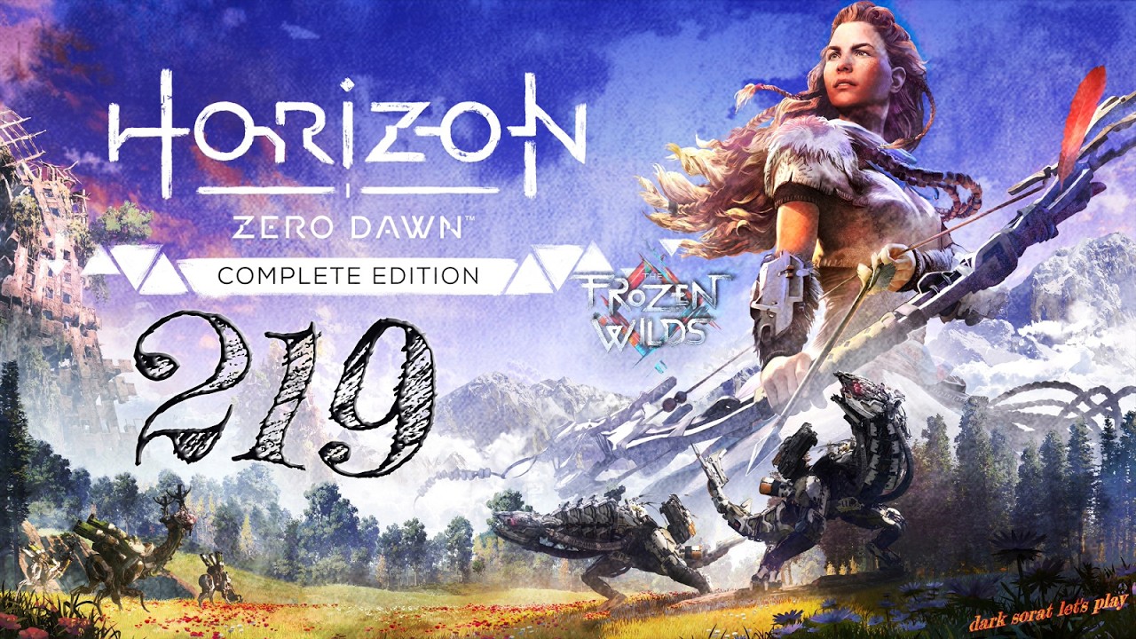 Horizon Zero Dawn - 🏹 #219 - Deutsch HD