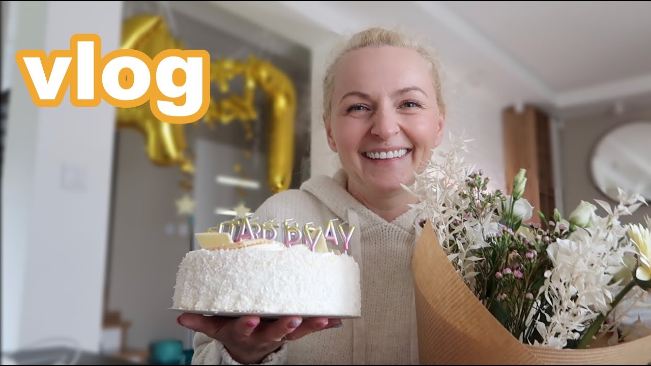 URODZINOWY VLOG - prezenty, koncert, kupon rabatowy  🎉🎁