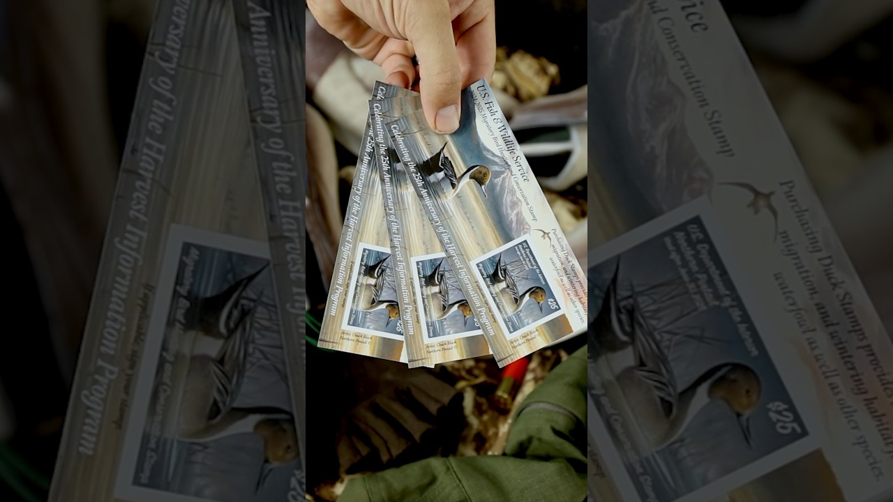 Free Duck Stamps with purchase of any item!