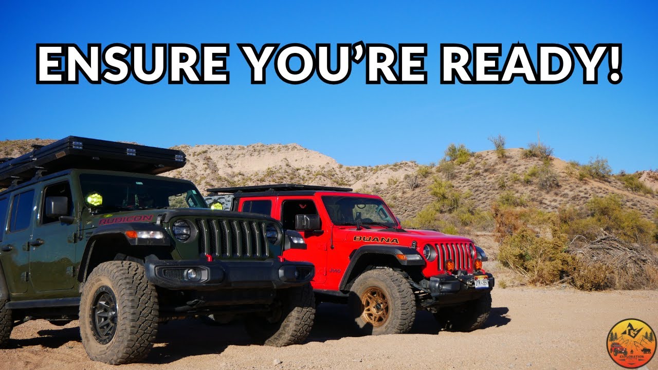 Is Your Rig READY For The Next Overland Adventure?