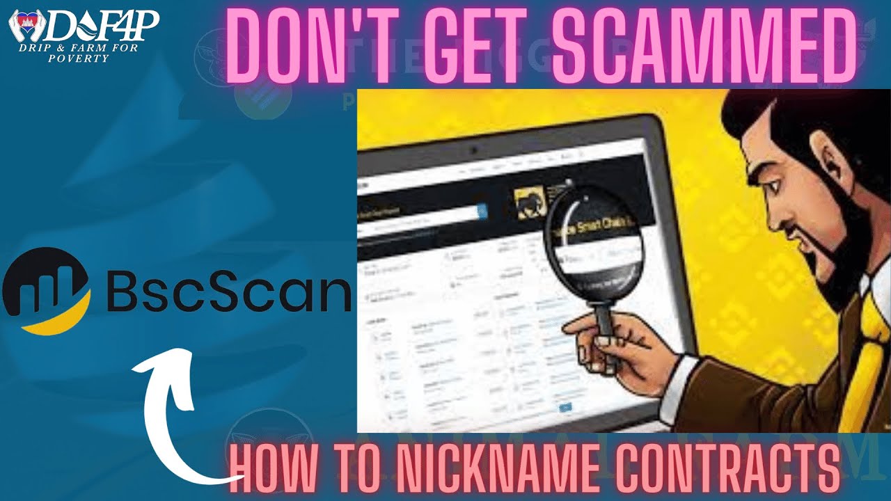 Drip Network how to label BSC scan contracts & major promo video