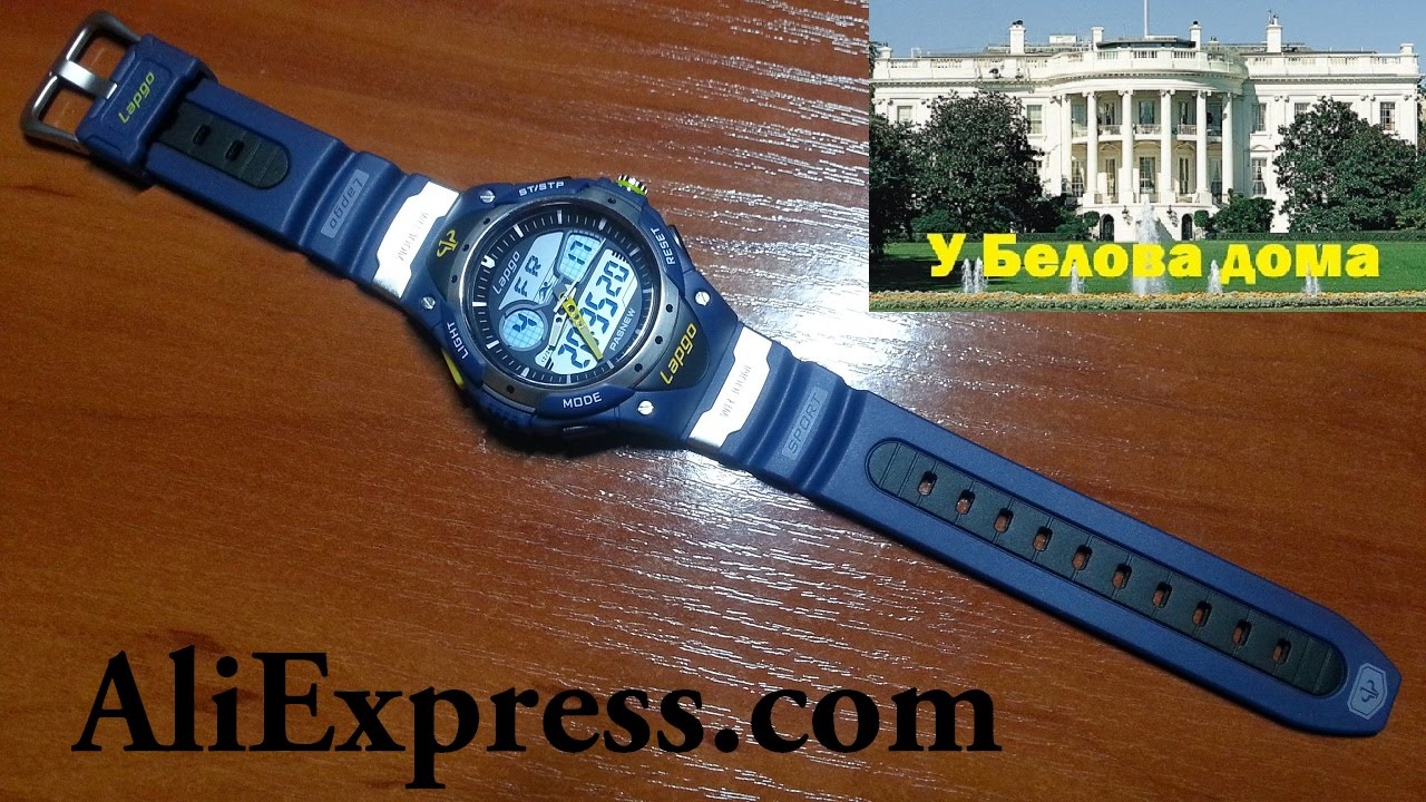 Распаковка. Спортивные часы для дайвинга Pasnew PLG-388AD. Обзор, настройка.