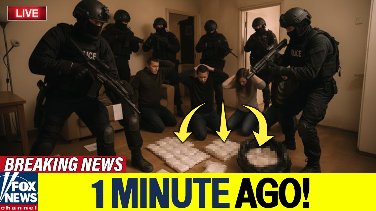 200 MILLION DOLLAR Cartel PENTHOUSE RAIDED by SWAT - You Wont Believe What They Found