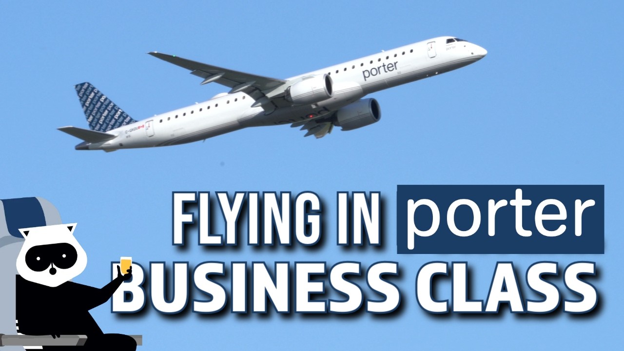 PorterReserve лучше Air Canada и WestJet?