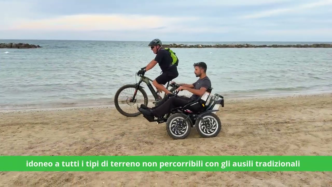 Alla guida di Zoom - Natura accessibile a Fano (PS)
