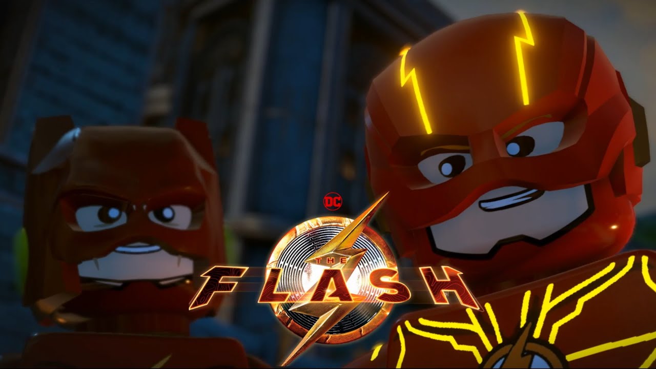 БИТВА С БОССОМ Тёмный Флэш в LEGO DC Super Villains с модами